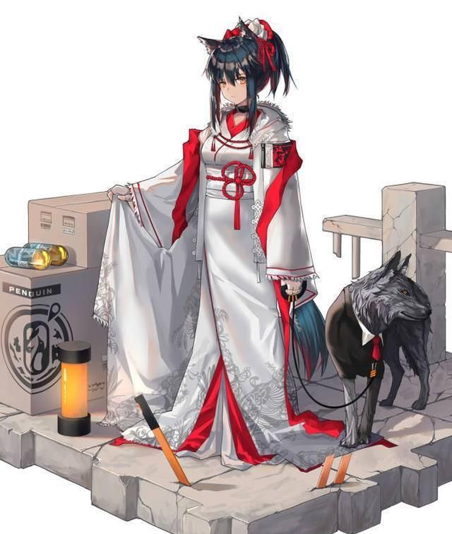 《明日方舟》重绘,德克萨斯古典气质美如画,小莫演绎异域之美