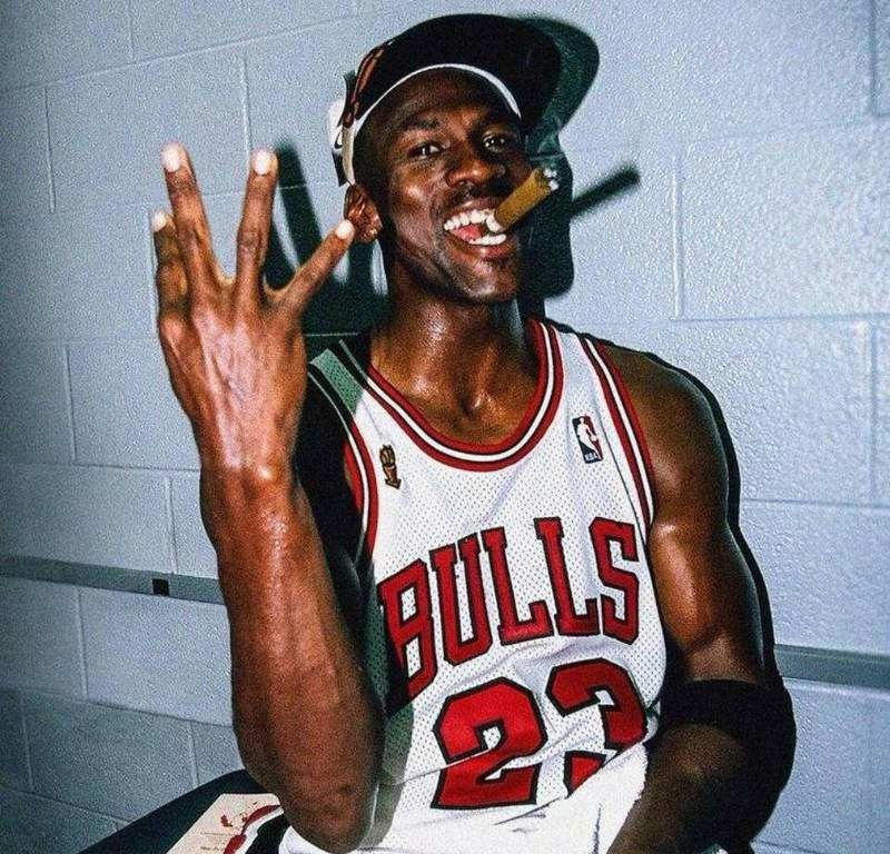 乔丹最嚣张的6张图前5张是常规操作最后一图史诗级般狂