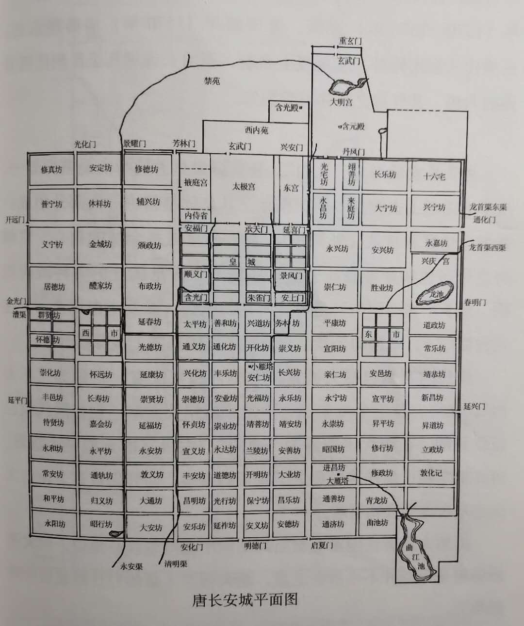 长安城有多大一日真的能看完吗历史学家回答说痴人说梦