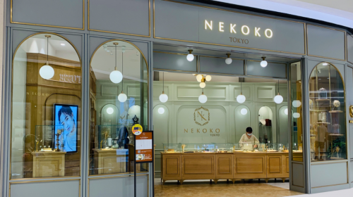 日本珠宝品牌nekoko中国首店正式落户深圳海岸城