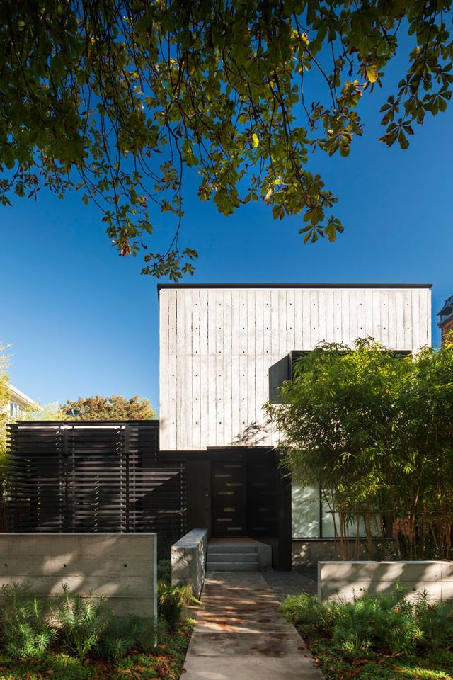 晒晒清水模回廊别墅设计,一般设计师建不出这效果吧!我先收藏了