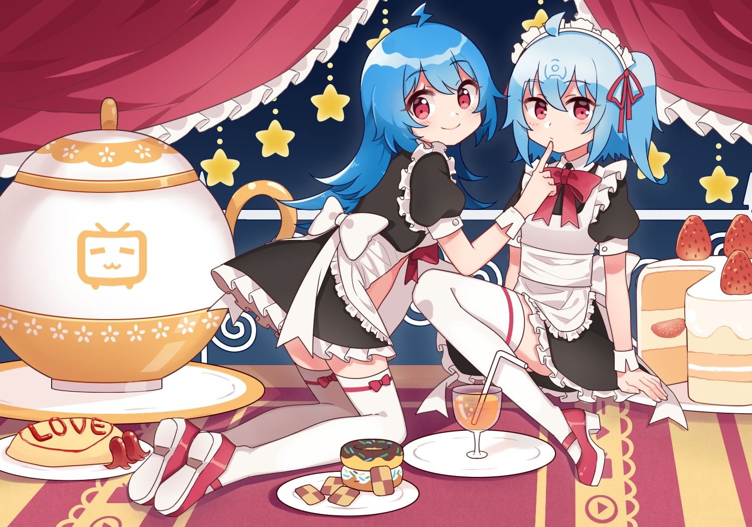 b站11周年庆推出短漫2233娘的日常曝光变胖的原因要揭开了