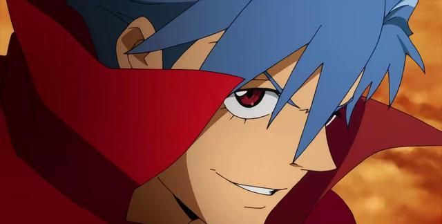 天元突破红莲螺岩卡米那比男主角还耀眼的男人