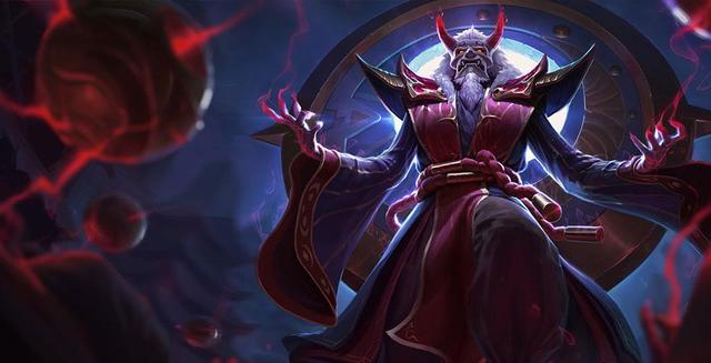 lol中三位超过四年没有新皮肤的英雄,看看有没有你的本命?