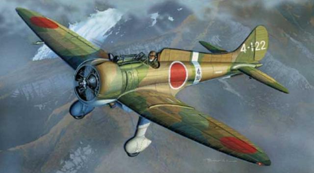 航空战彩(一):二战日本海军航空兵涂装的变迁(战斗机篇)