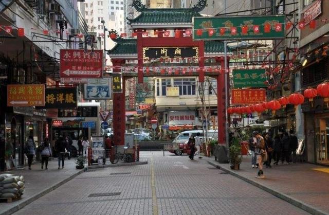 香港庙街:一个鱼龙混杂的地方,去香港不去这里是不完美的|庙街|天后庙|夜市_新浪新闻