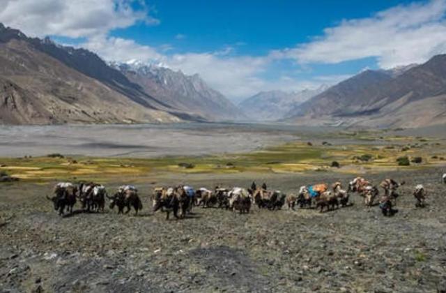 中国与阿富汗接壤的神秘地带一处人迹罕至的禁区来过的人不多