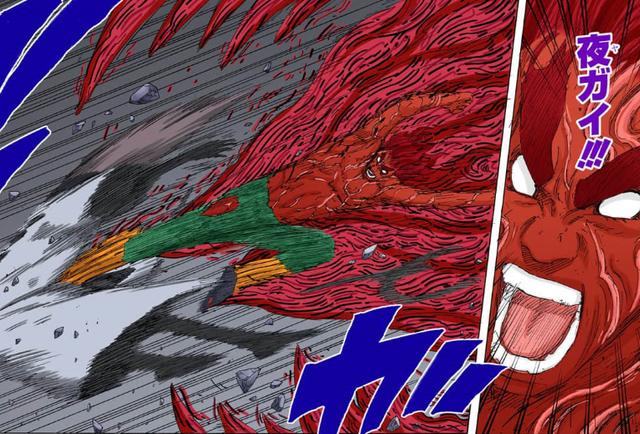 火影体术威力排行昼虎垫底夜凯仅排第三