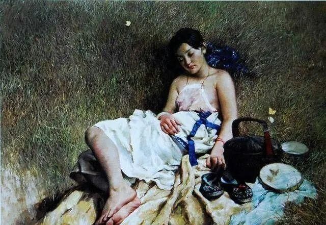 周迅,18岁就为艺术献身当"裸模",如今一幅油画卖184万