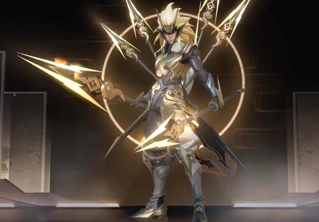 王者荣耀:马超神威出炉,大招特效完美,制作灵感来自皮卡丘?