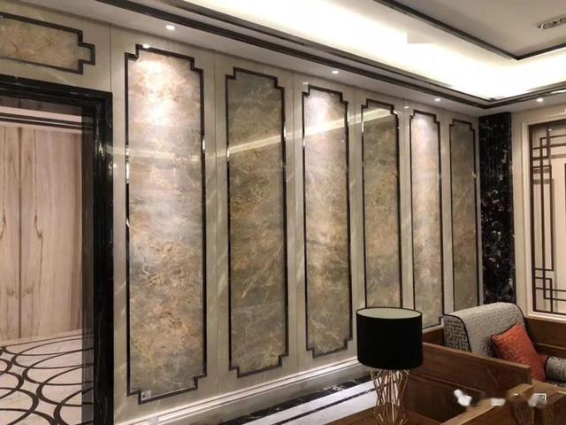 最美的大理石护墙板设计款式,都在这里