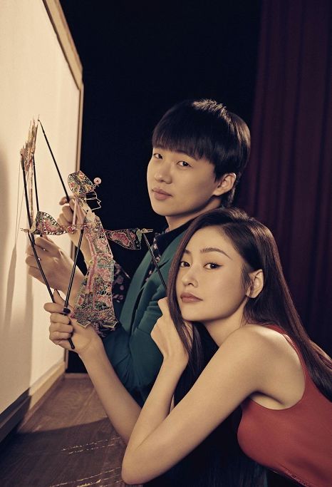 张天爱郭麒麟拍杂志封面以为会很怪当看到成品这cp我先磕了