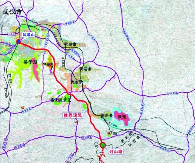 武汉在建的一条高速公路,双向六车道规模,总投资约为85亿