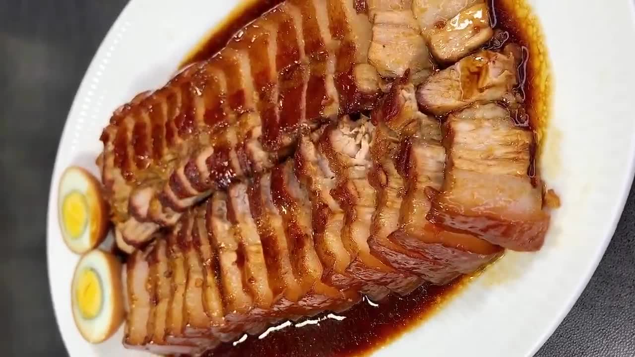 教你做家常卤肉,肥而不腻入口即化,色泽诱人担保下酒又下饭