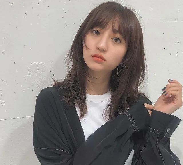 尴尬长度也能美美哒过渡期中短发发型推荐