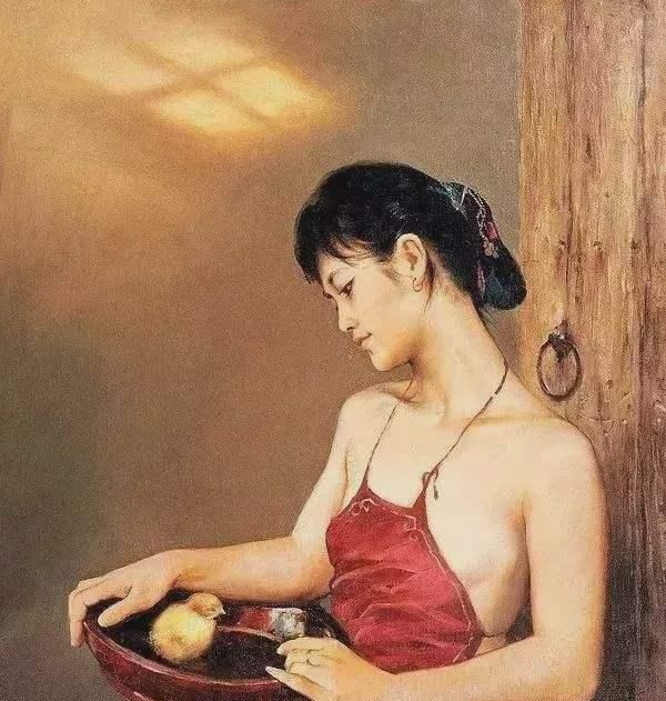 周迅,18岁就为艺术献身当"裸模",如今一幅油画卖184万