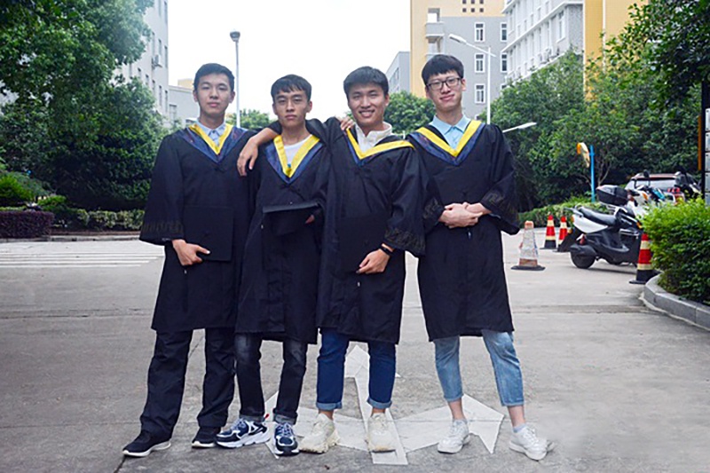 江西理工大学出现"学霸寝室":相互鼓励督促,4人全部考研成功