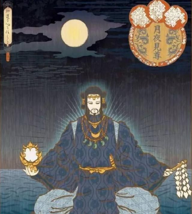 【闪避:绝影 月夜见】月读别名月夜见,三贵子之一,掌管黑夜的神明