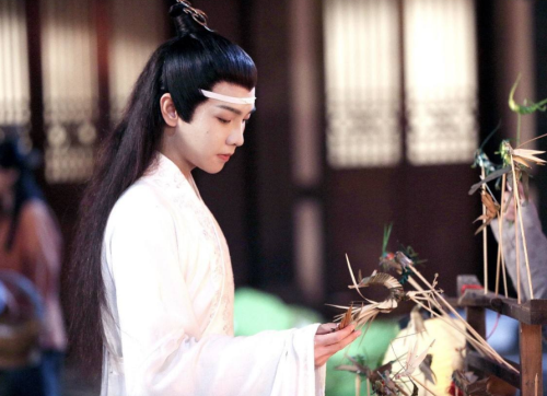 《陈情令》温润如玉蓝思追,世间怎会有如此美好的大男孩?