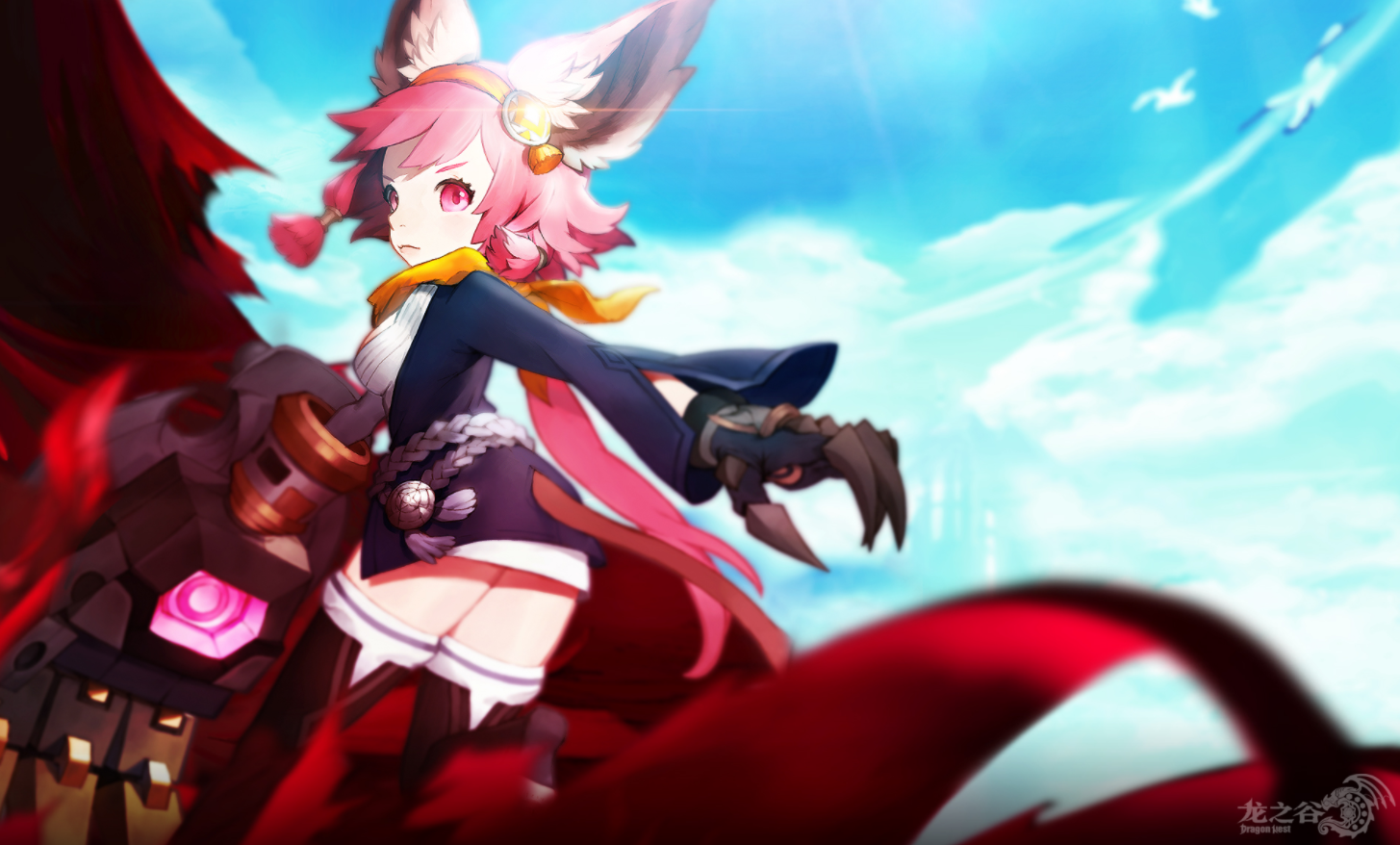 龙之谷为第十职业征名,这次你们会回去支持吗?小编不会了!