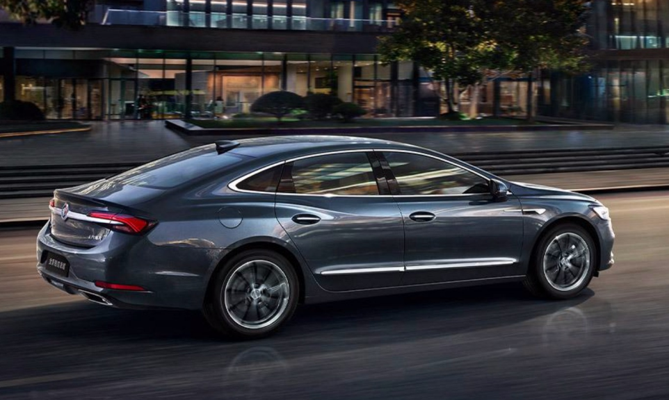 顶不住了？君越即将增加1.5T版本