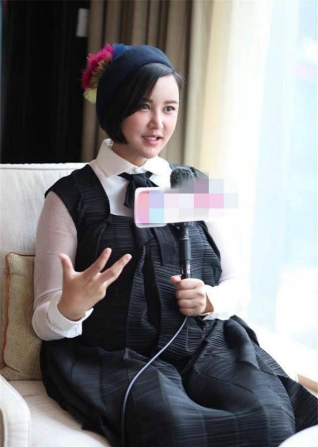 有种"怀孕"叫张歆艺,胖到不敢认,网友:这才是孕妇该有的样子