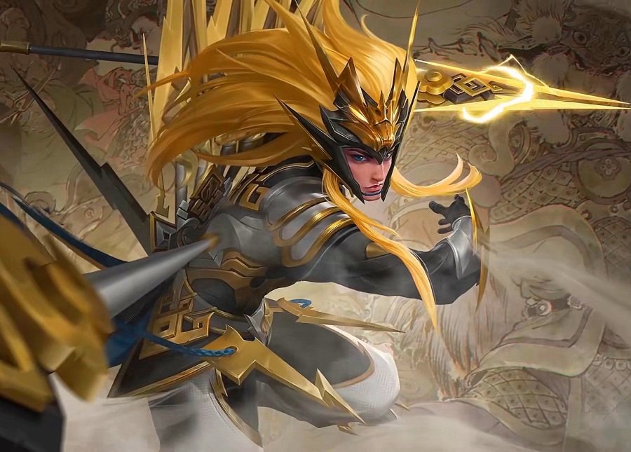 王者荣耀五虎将马超神威皮肤无锚点惊艳亮相大招却藏着缺点