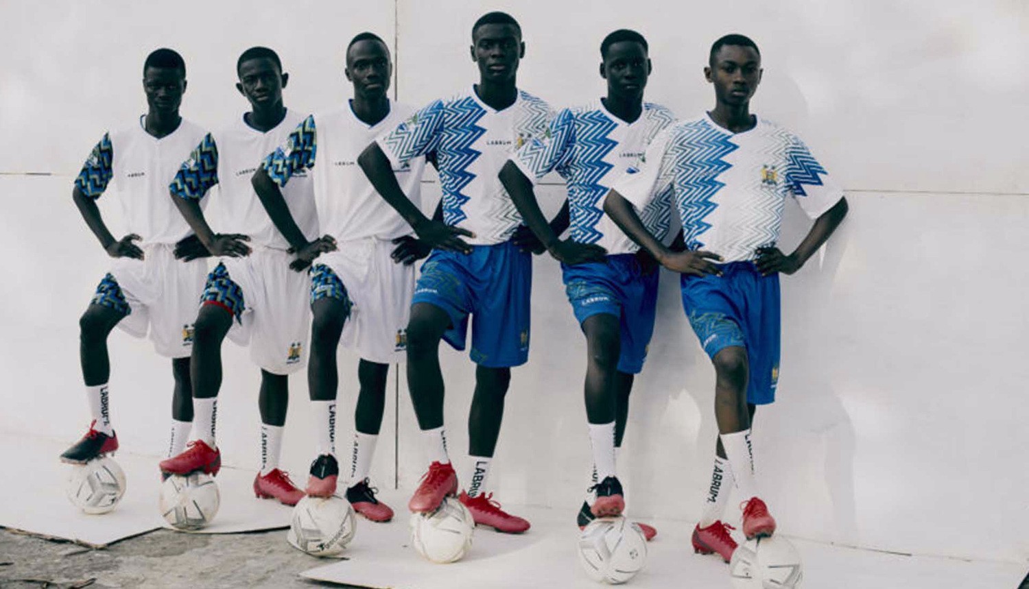 labrum发布塞拉利昂2020年奥运套装