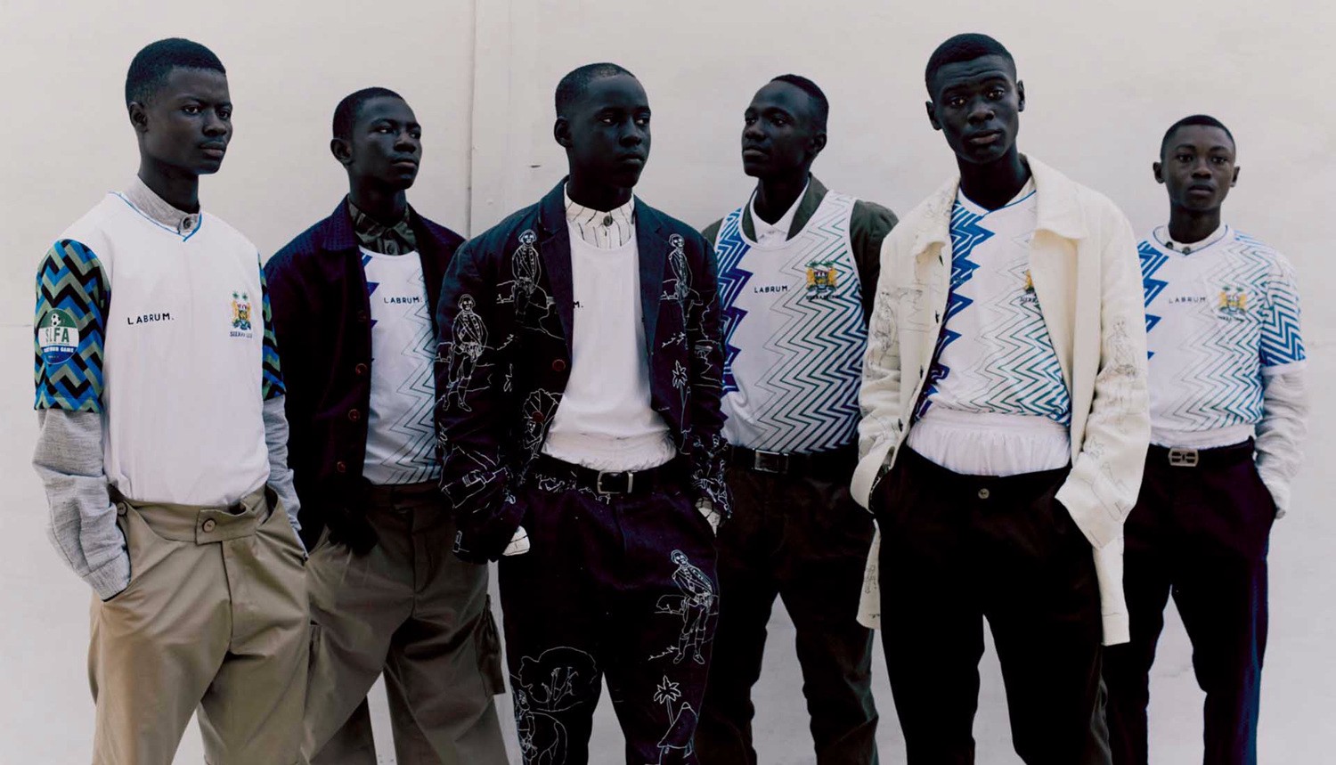 labrum发布塞拉利昂2020年奥运套装