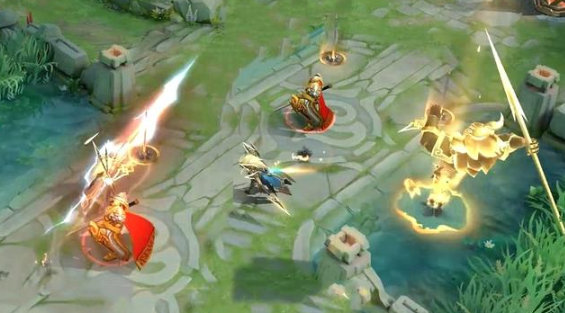 王者荣耀五虎将马超神威皮肤无锚点惊艳亮相大招却藏着缺点