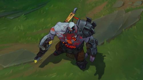 英雄联盟|塞恩|武器_新浪新闻