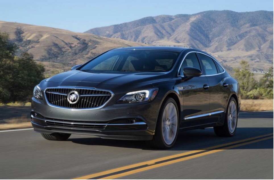 顶不住了？君越即将增加1.5T版本