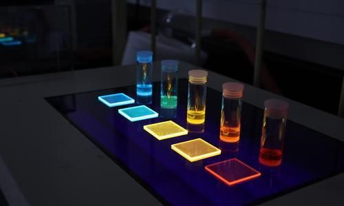 有机发光材料广泛应用于高科技领域