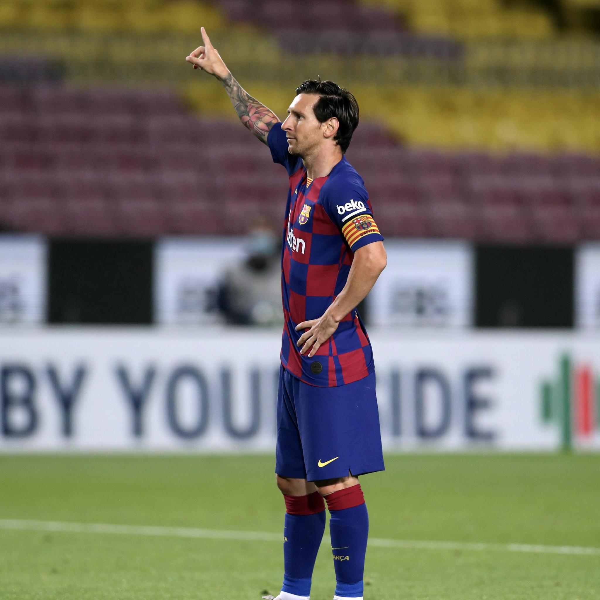 梅西续约即将完成合同再加两年工资待遇不变