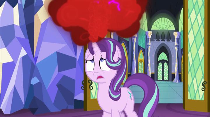 小马宝莉:星光熠熠太搞笑了,一生气就冒烟,这看着也太搞笑了