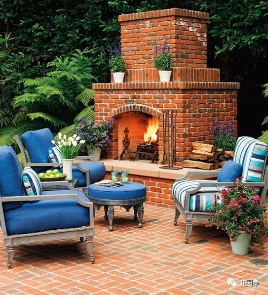 该怎么去形容你最贴切?喜欢美式风格,不妨把自然风光都藏进花园里