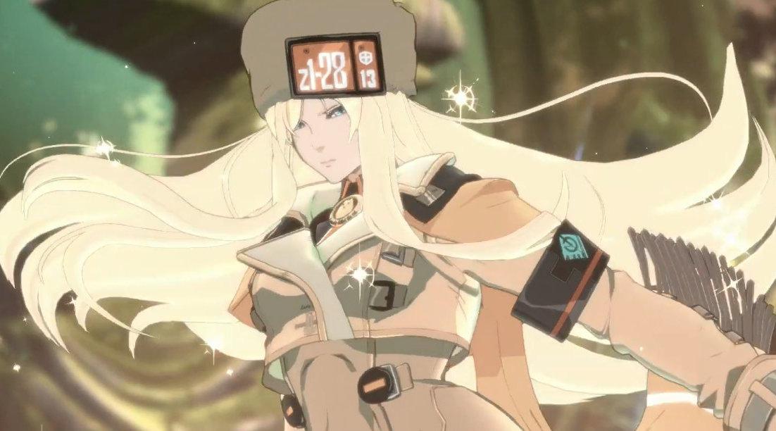 《罪恶装备 -strive-》新公布 米莉亚 vs 乍托=1 的对战演示!