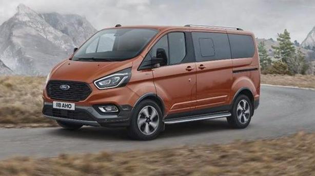 新款福特全顺亮相