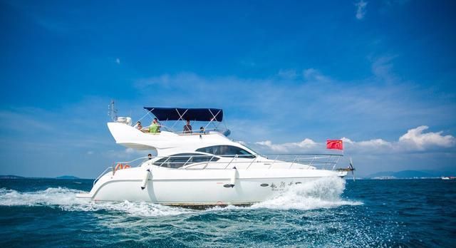 游艇生活28:在海南停游艇的费用怎么算,原来养船这么贵