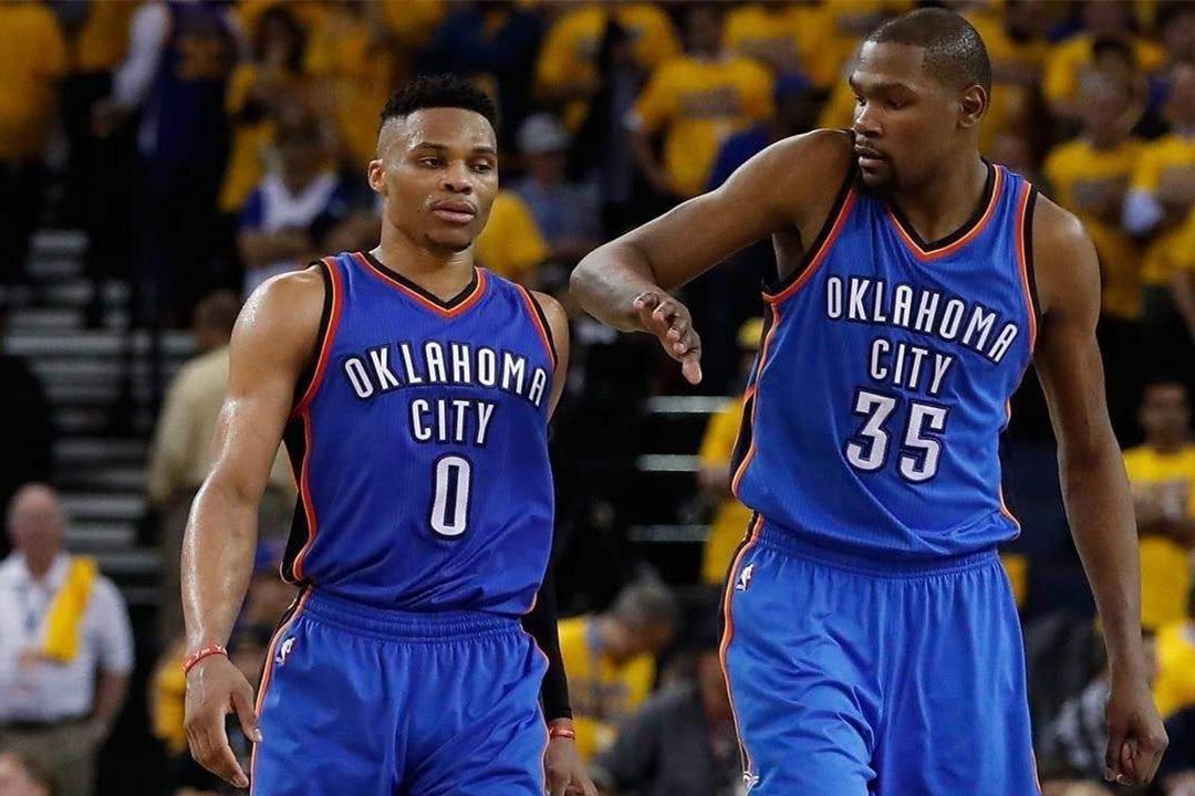 雷霆四少这么强,为何当年合作数个赛季却无法夺冠?原因很简单