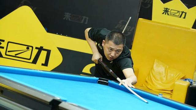 赵岩昊猛追王大双打出3连金王大双197160领先lcba擂台赛次日