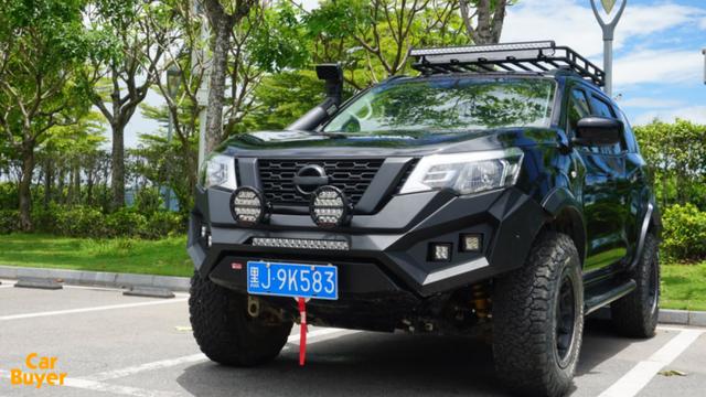 性价比最高的越野车——日产途达,定制化改装后更显野性魅力