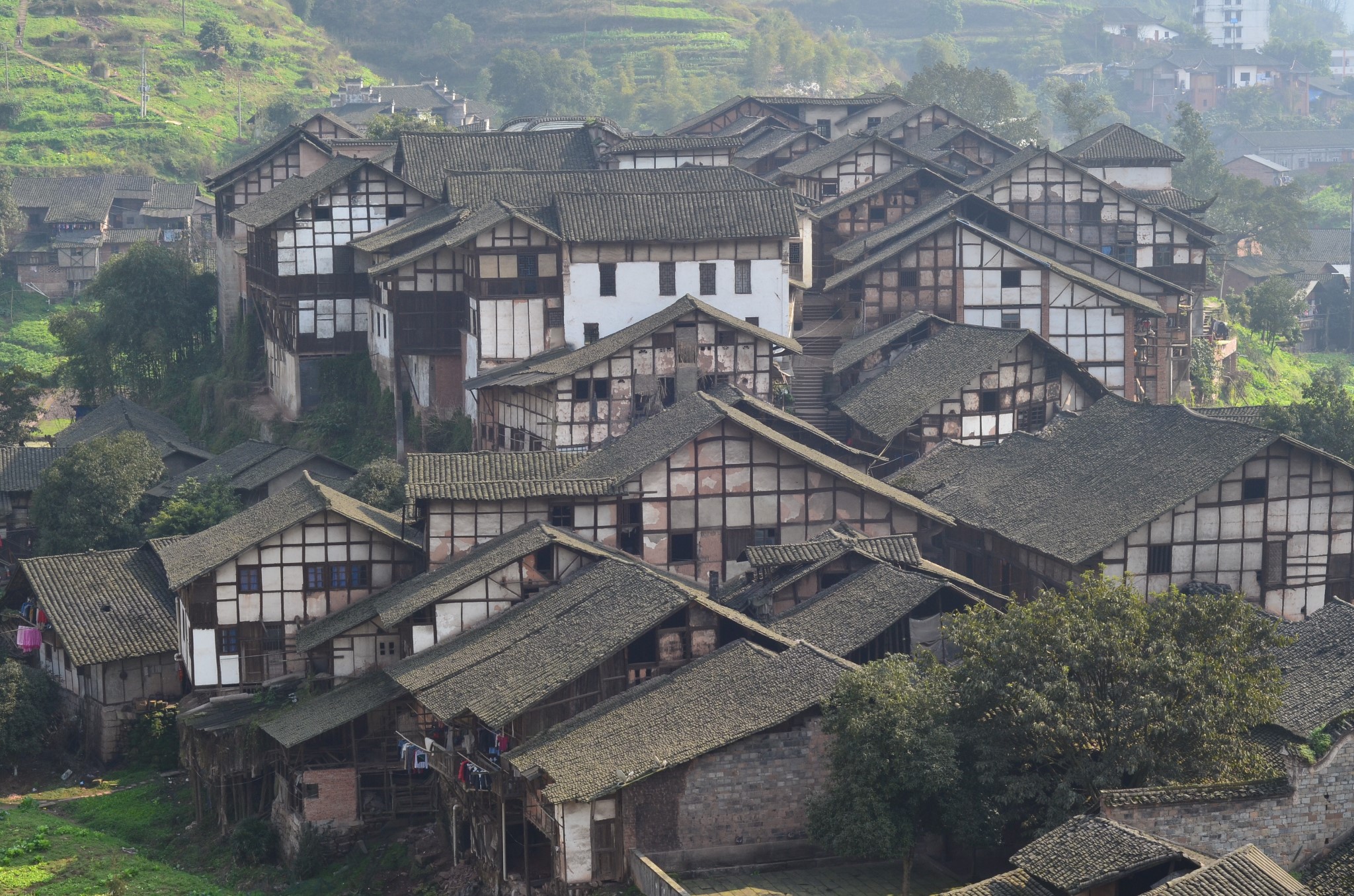 由于交通闭塞,原汁原味没有半点商业气息|古镇|福宝古镇|气息_新浪