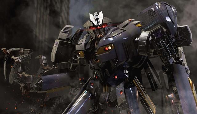 变形金刚动漫人物:再造狂派霸天虎城市列车-大火车|变形金刚g1|火车|