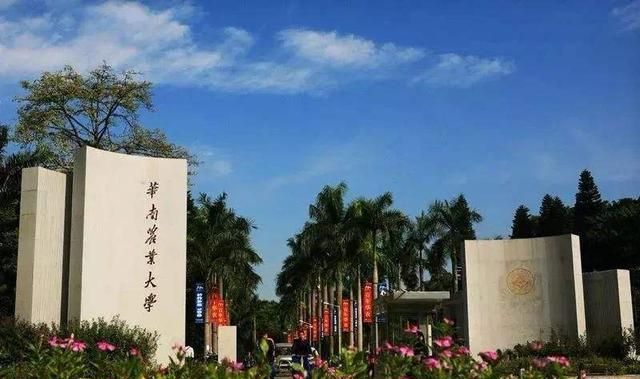 华南农业大学排名_非211类大学,华南农业大学排名前三,看看它2019年分数