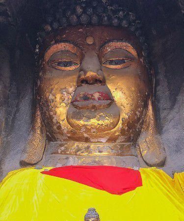 佛慧山上有一个大佛头,它的来历有些曲折,让人想起来都是遗憾