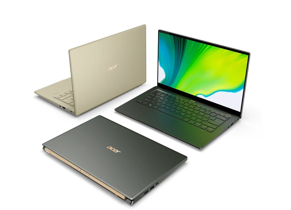 首发tiger lake!宏碁发布新款 swift 5 轻薄本:6999元