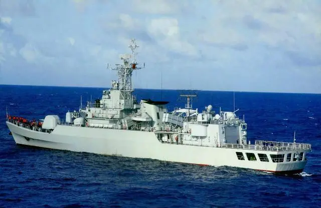 中国海军曾经的大家族老江湖枝繁叶茂的053型护卫舰