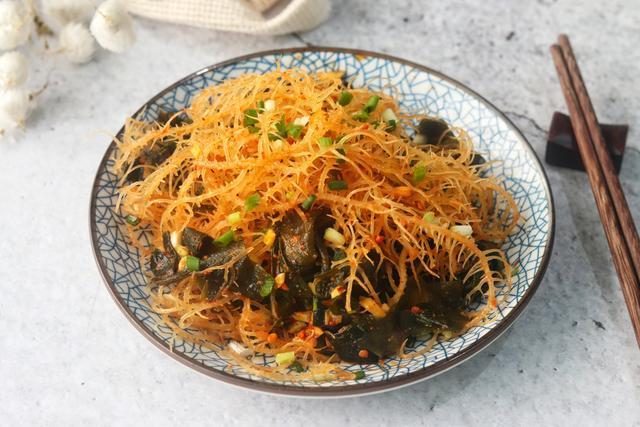 凉拌的海石花,清爽脆口,注意2个细节,分分钟做出大厨的水平|海石花|海