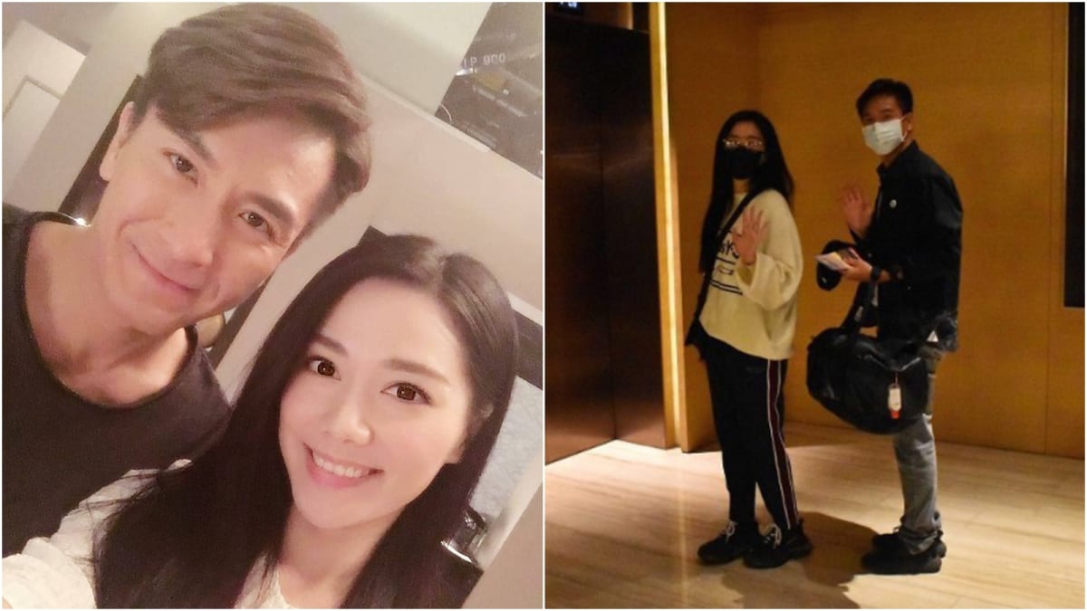 马国明,汤洛雯再被拍甜蜜约会